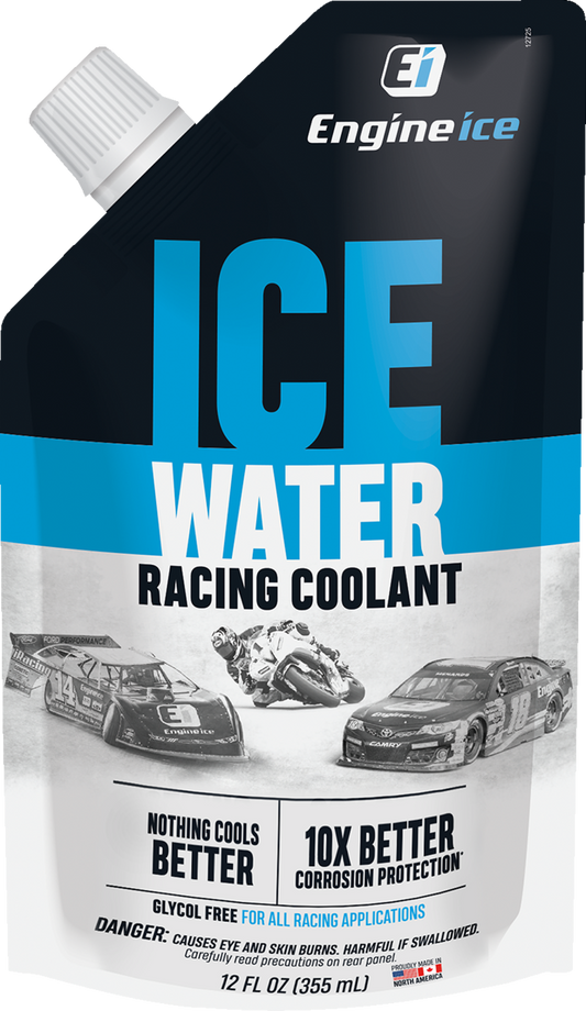 ENGINE ICE Ice Water Racing Coolant - 12 US fl oz. 13071