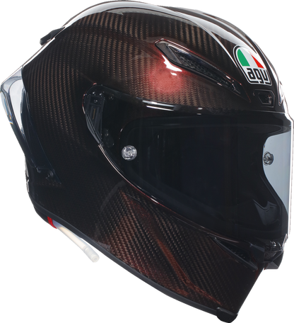AGV Pista GP RR Helmet - Red Carbon