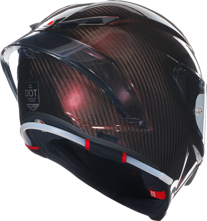 AGV Pista GP RR Helmet - Red Carbon