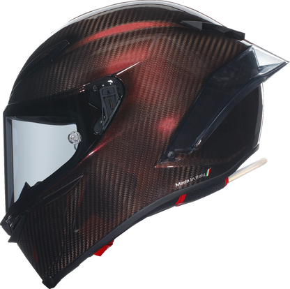 AGV Pista GP RR Helmet - Red Carbon