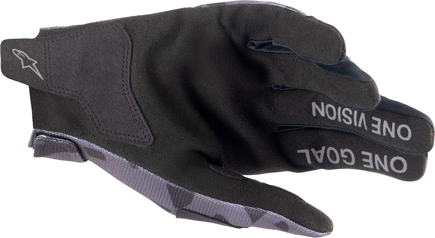 ALPINESTARS Youth Radar Gloves - Magnet Silver - 2XS 3541824-9088-2X
