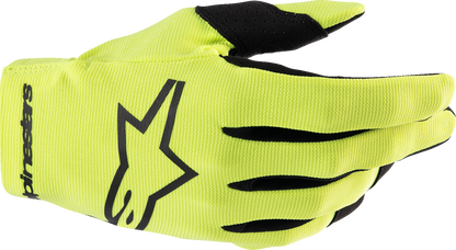 ALPINESTARS Radar Gloves - Fluo Yellow/Black - XL 3561824-551-XL