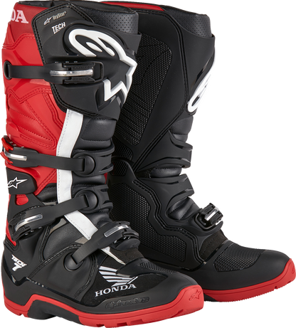Alpinestars Tech 7 Enduro Drystar Boots - Black/Red