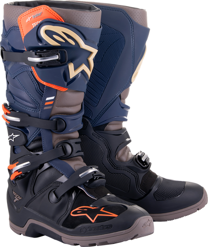 Alpinestars Tech 7 Enduro Drystar Boots - Navy/Gray