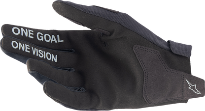 Alpinestars Youth Radar Gloves - Black
