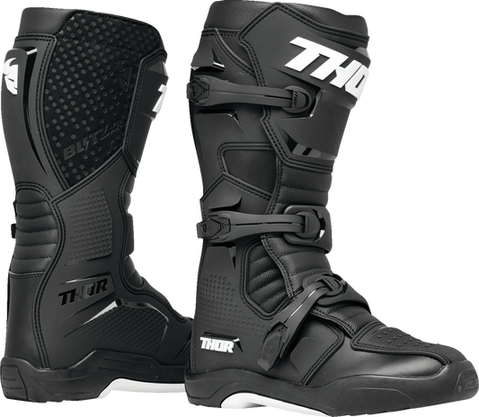Thor Blitz XR Boots - Black/White