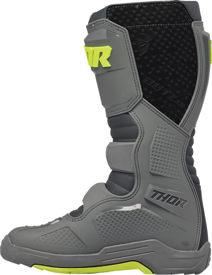 Thor Blitz XR Boots - Gray/Charcoal