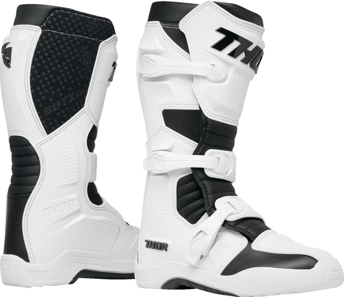 Thor Blitz XR Boots - White/Black