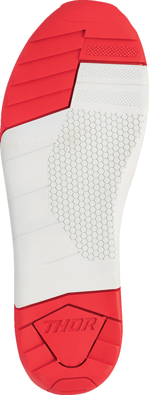 Thor Blitz XR Boots - Red/Charcoal