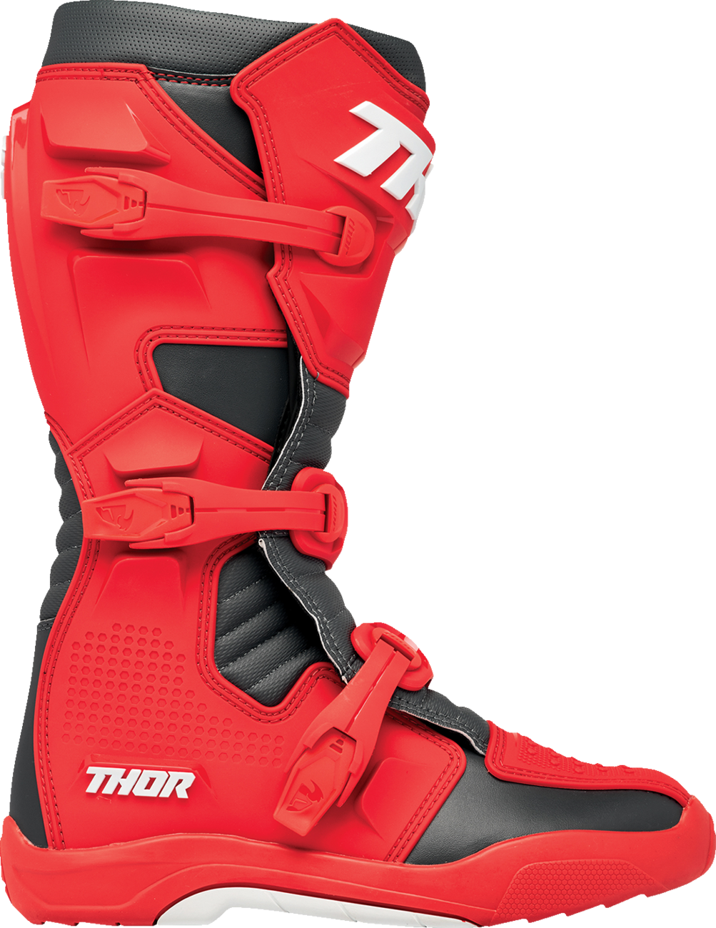 Thor Blitz XR Boots - Red/Charcoal
