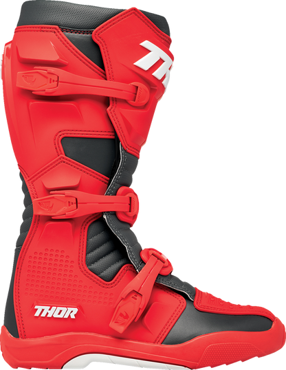 Thor Blitz XR Boots - Red/Charcoal