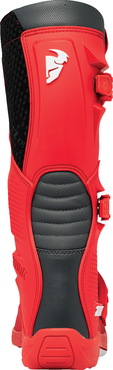 Thor Blitz XR Boots - Red/Charcoal