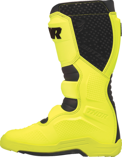 Thor Blitz XR Boots - Acid/Black