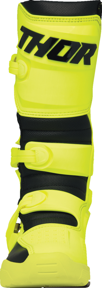Thor Blitz XR Boots - Acid/Black