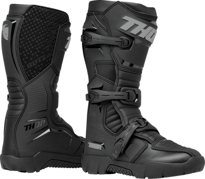 Thor Blitz XR Trail Boots - Black/Gray