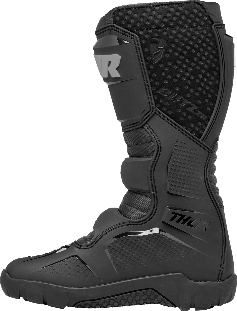 Thor Blitz XR Trail Boots - Black/Gray