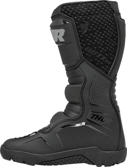 Thor Blitz XR Trail Boots - Black/Gray
