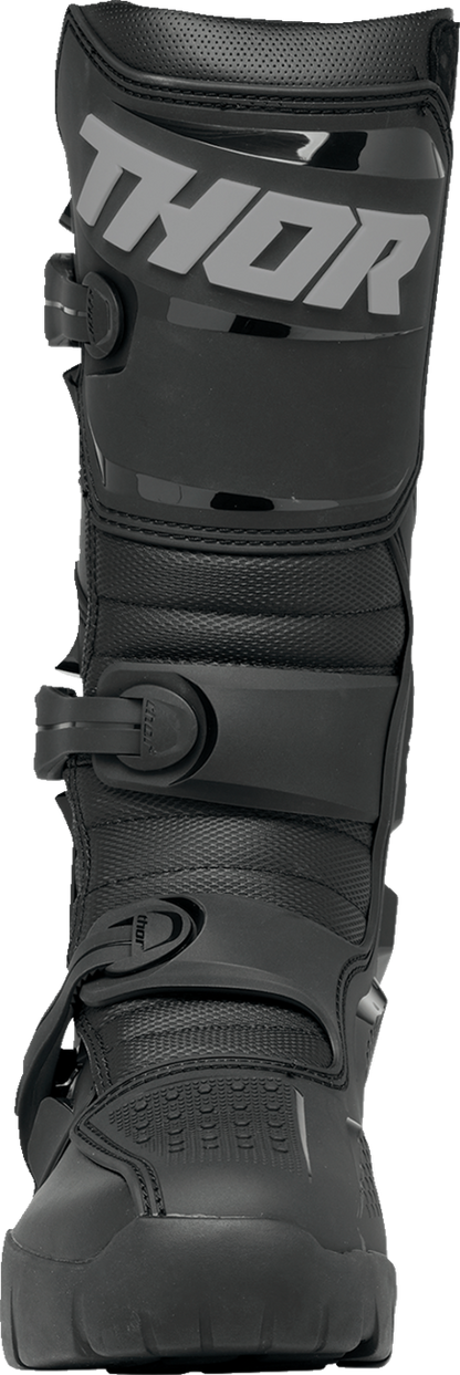 Thor Blitz XR Trail Boots - Black/Gray