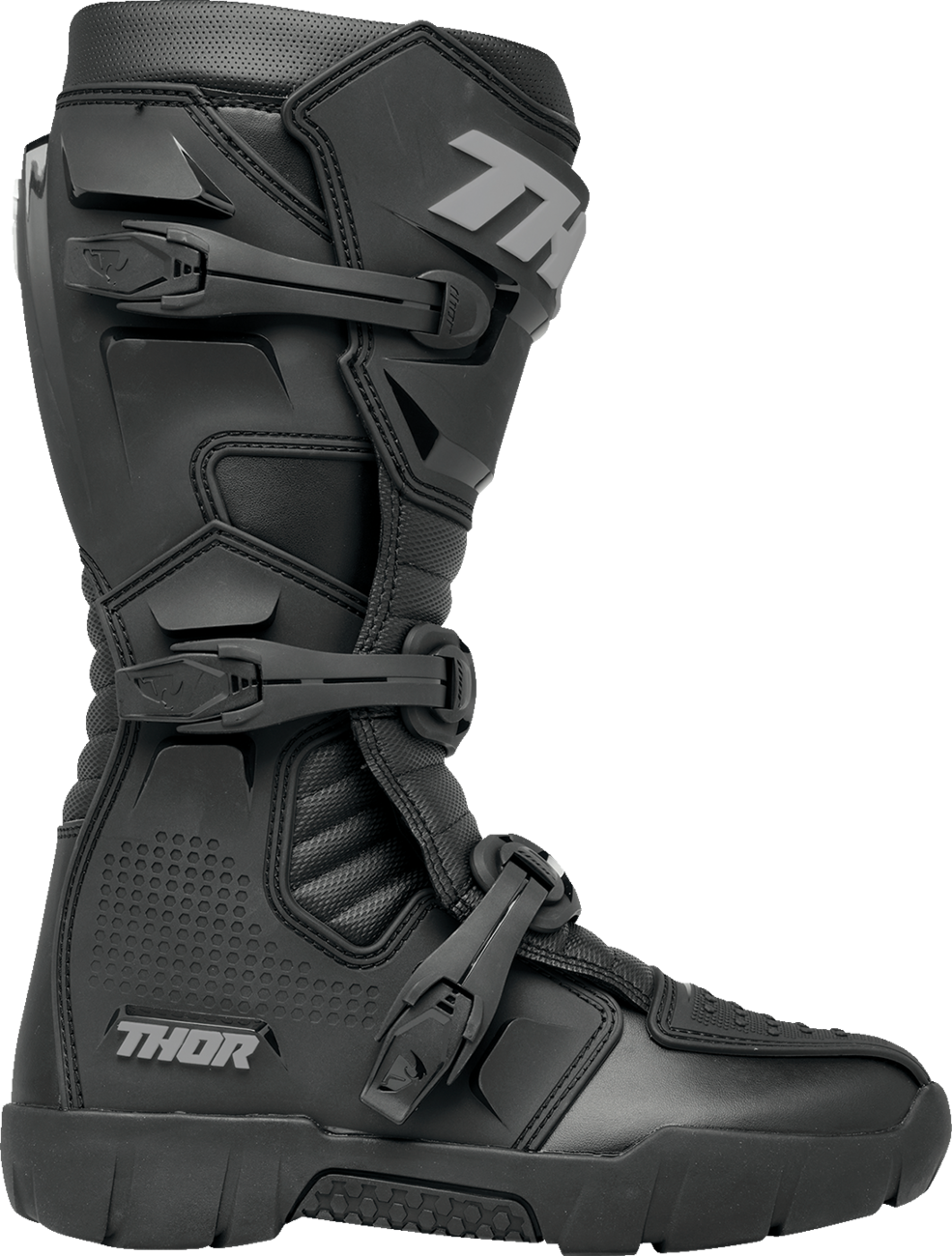 Thor Blitz XR Trail Boots - Black/Gray