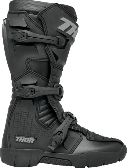 Thor Blitz XR Trail Boots - Black/Gray