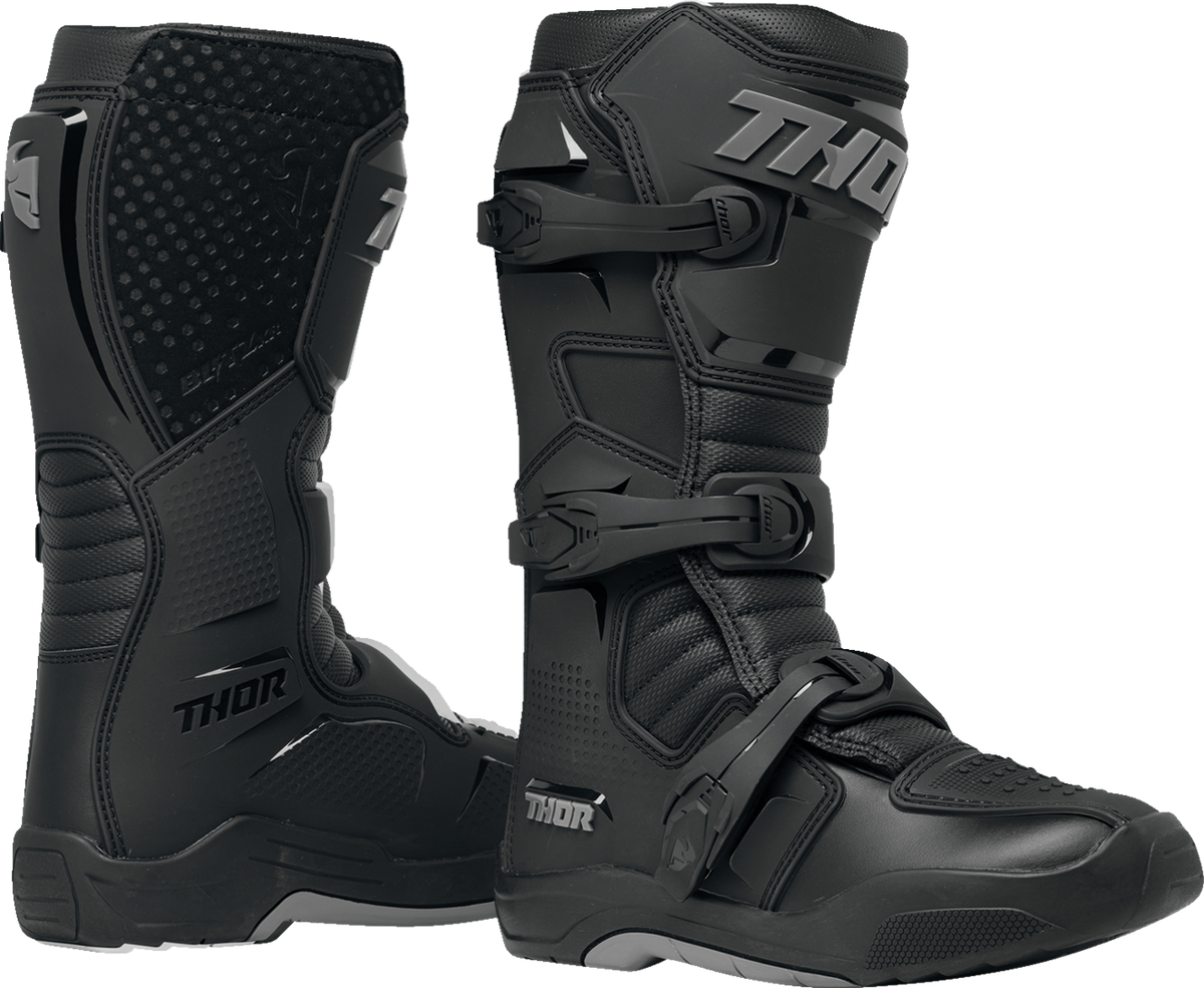 Thor Women's Blitz XR Boots - Black/Gray