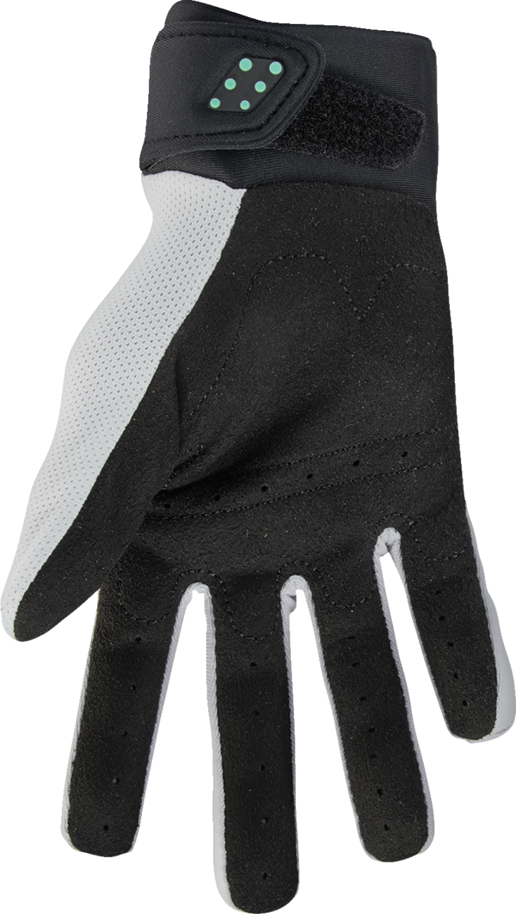 Thor Women's Spectrum Gloves - Black/Mint