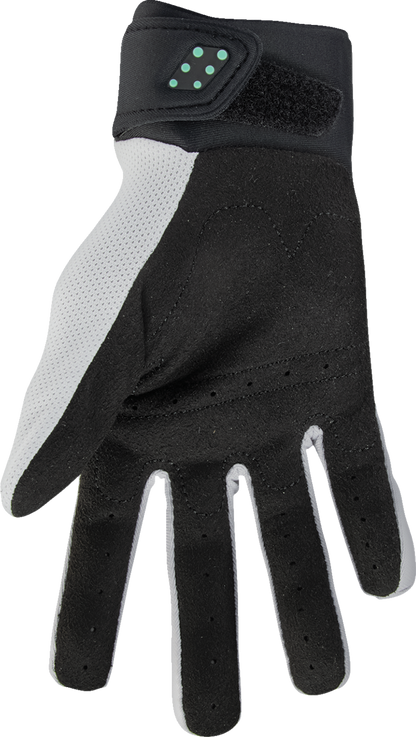 Thor Women's Spectrum Gloves - Black/Mint