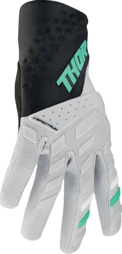 Thor Women's Spectrum Gloves - Black/Mint
