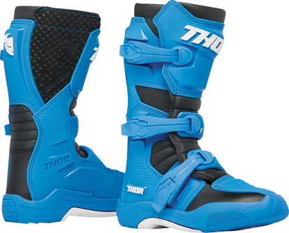 Thor Youth Blitz XR Boots - Black/Blue