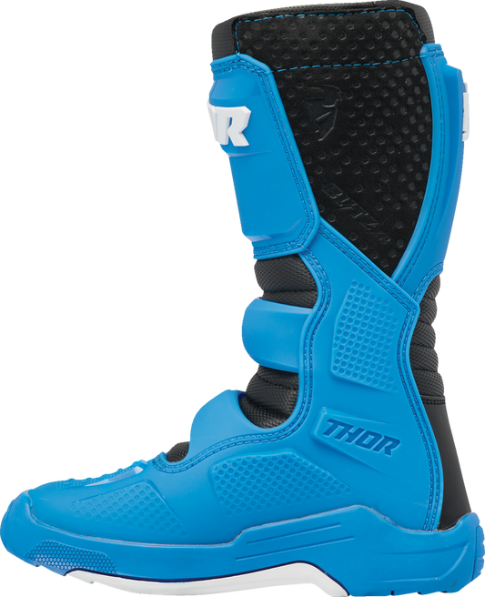 Thor Youth Blitz XR Boots - Black/Blue