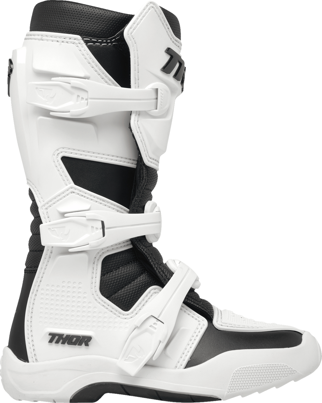 Thor Youth Blitz XR Boots - White/Black
