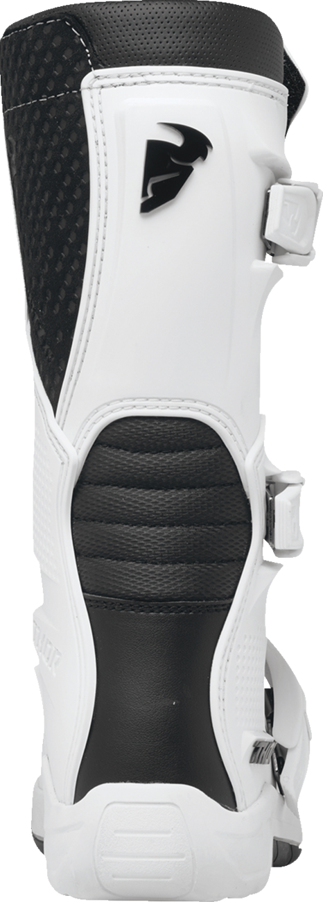 Thor Youth Blitz XR Boots - White/Black