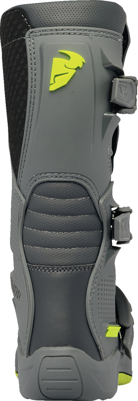 Thor Youth Blitz XR Boots - Gray/Charcoal