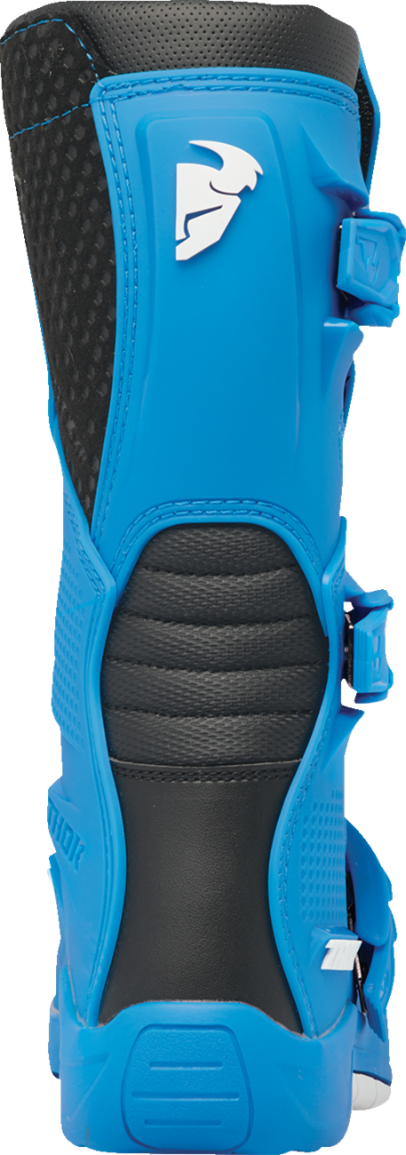 Thor Youth Blitz XR Boots - Black/Blue