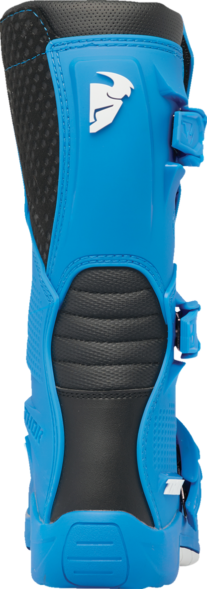 Thor Youth Blitz XR Boots - Black/Blue
