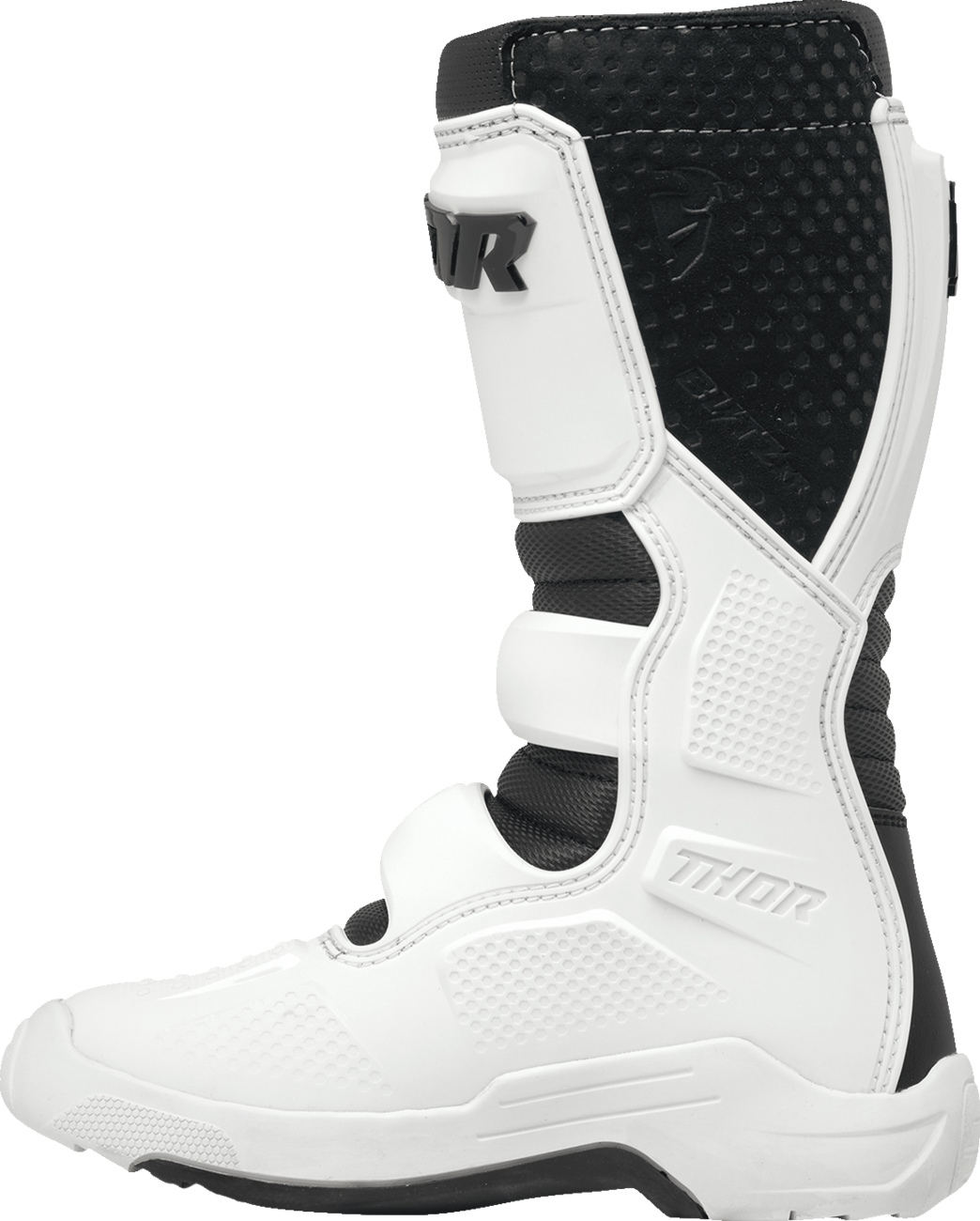 Thor Youth Blitz XR Boots - White/Black