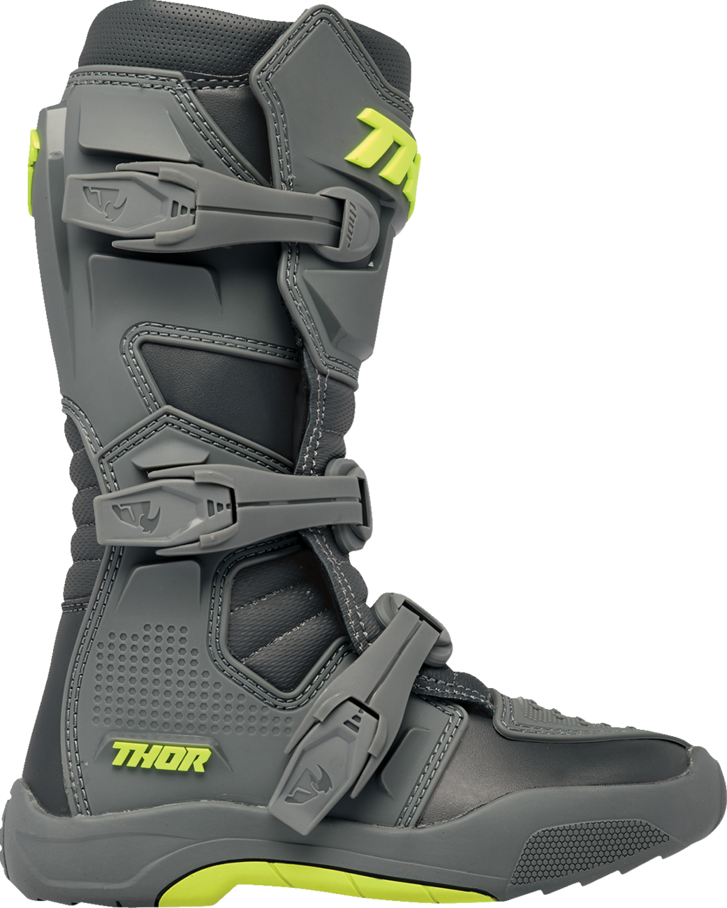 Thor Youth Blitz XR Boots - Gray/Charcoal