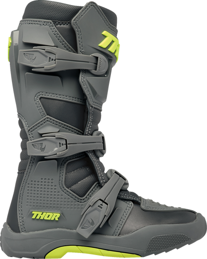 Thor Youth Blitz XR Boots - Gray/Charcoal