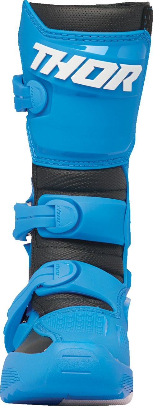 Thor Youth Blitz XR Boots - Black/Blue
