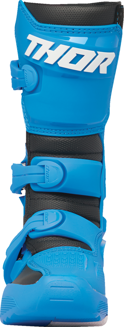 Thor Youth Blitz XR Boots - Black/Blue