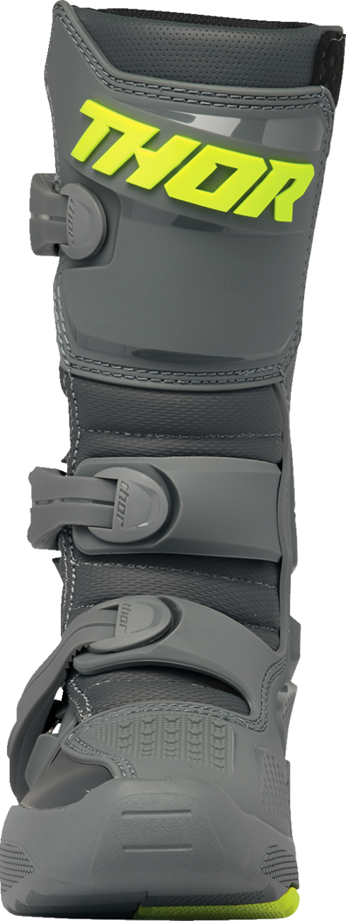 Thor Youth Blitz XR Boots - Gray/Charcoal