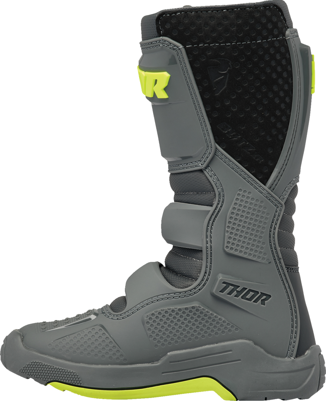 Thor Youth Blitz XR Boots - Gray/Charcoal