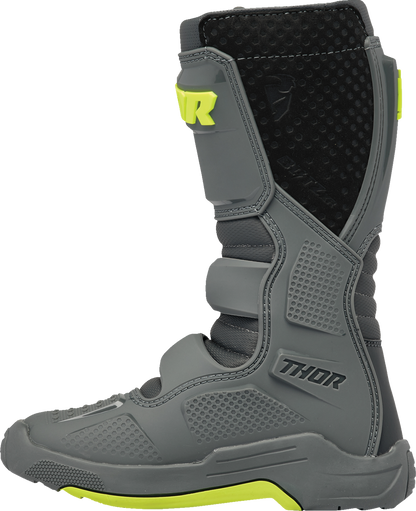 Thor Youth Blitz XR Boots - Gray/Charcoal