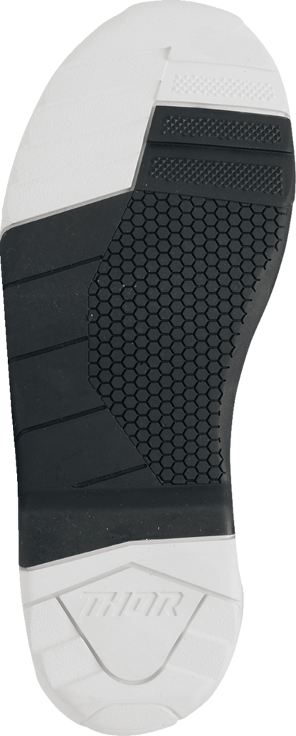 Thor Youth Blitz XR Boots - White/Black