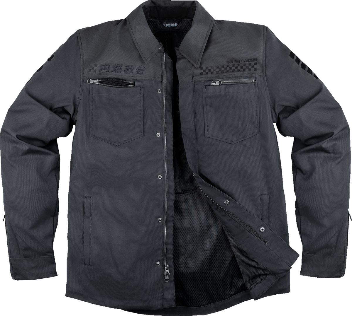 Icon Upstate Canvas National™ Jacket - Black