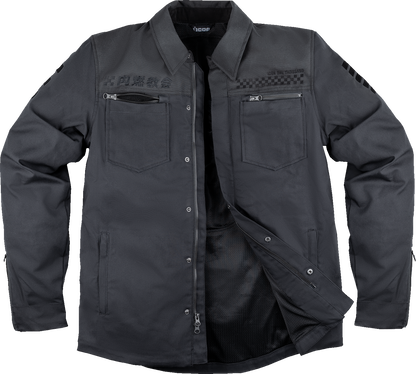 Icon Upstate Canvas National™ Jacket - Black