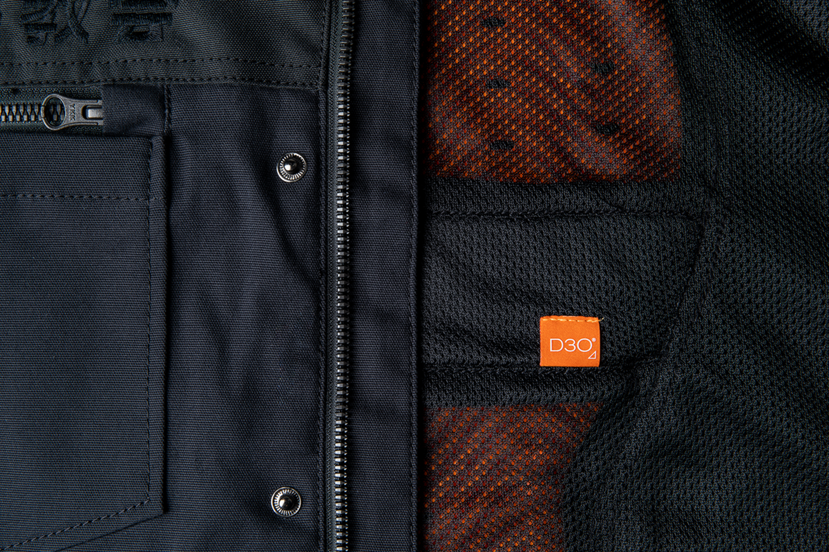 Icon Upstate Canvas National™ Jacket - Black