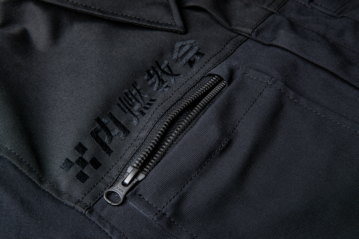 Icon Upstate Canvas National™ Jacket - Black