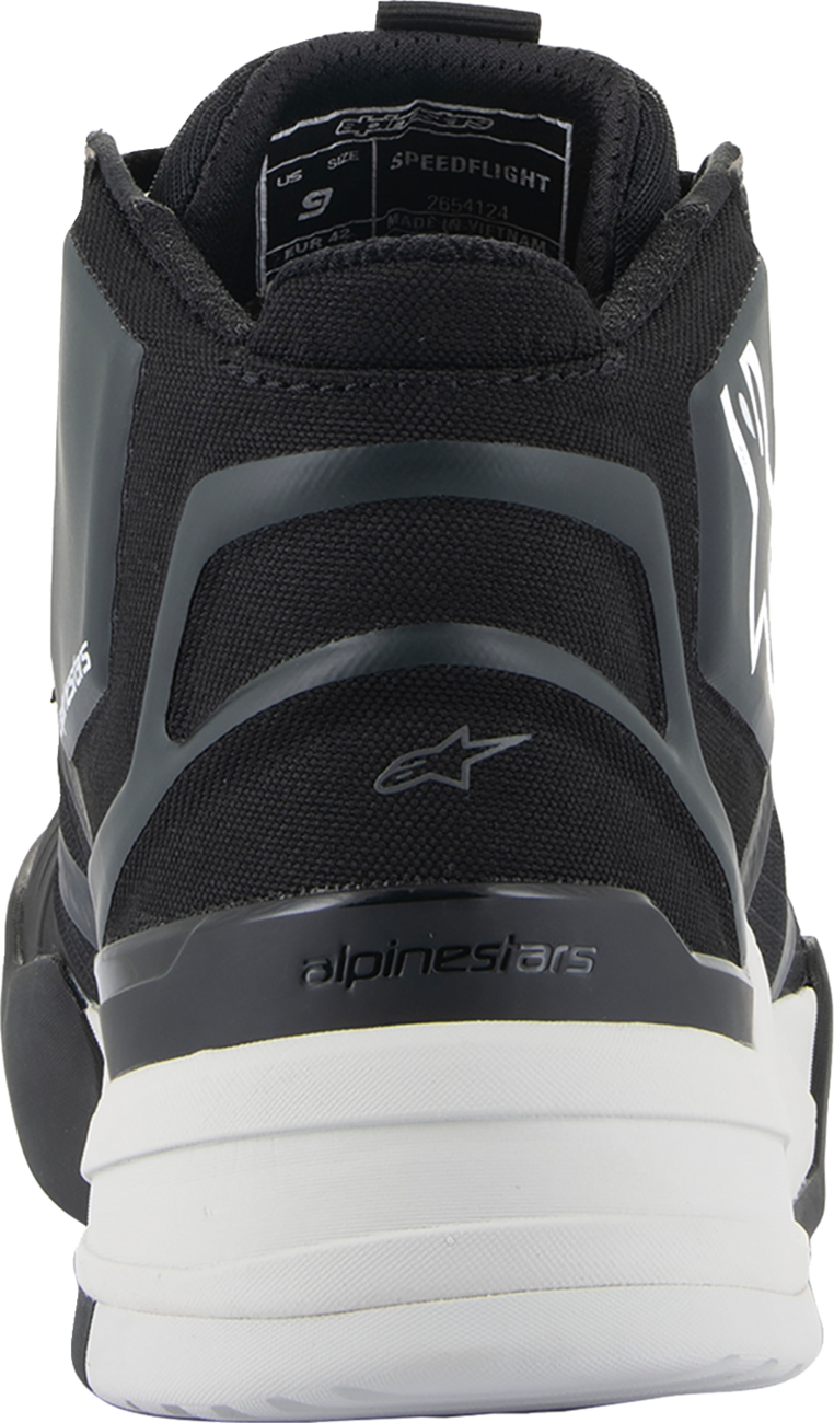 Alpinestars Speedflight Shoe - Black/White