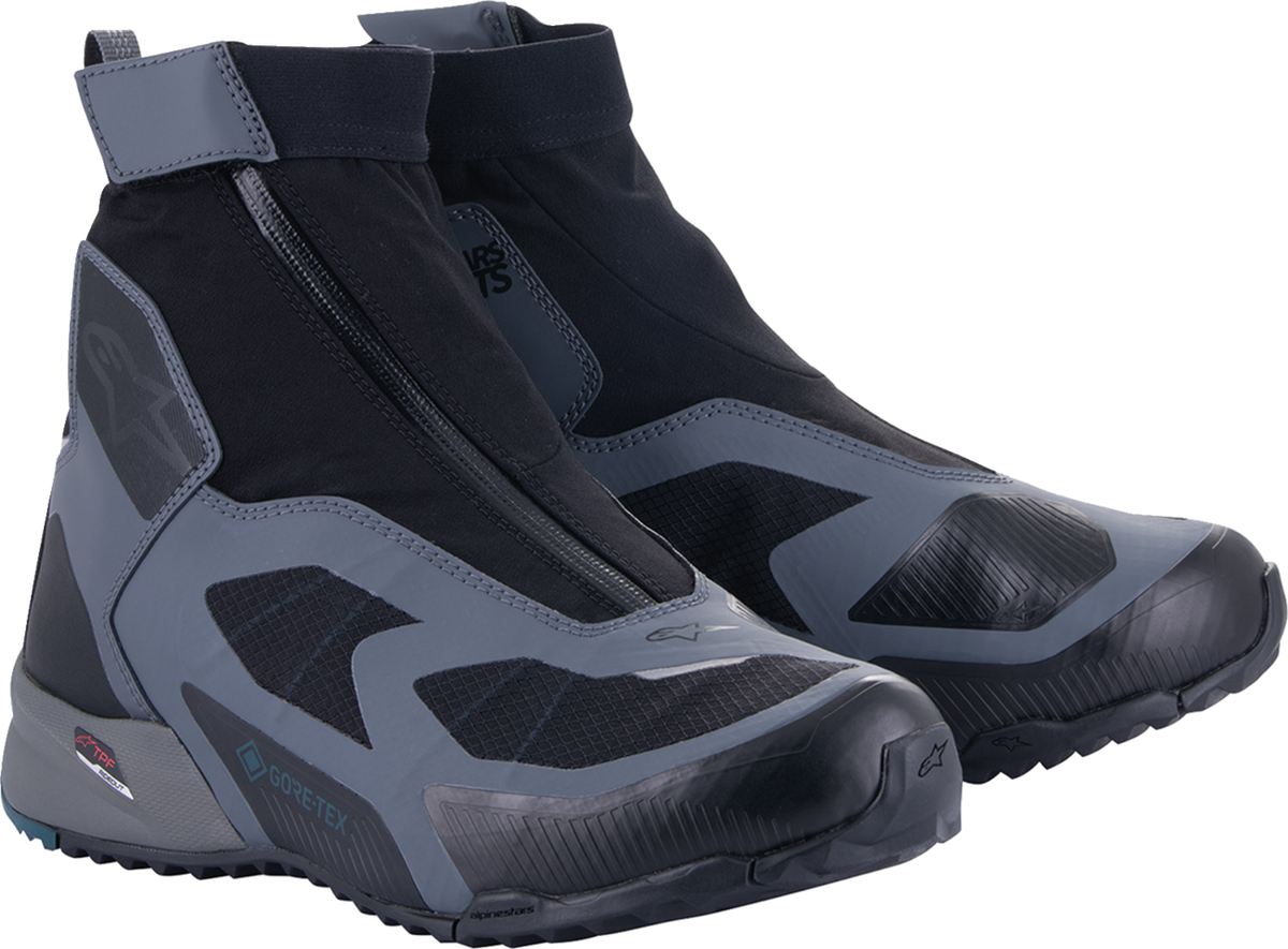 Alpinestars CR-8 Gore-Tex® Shoes - Black/Grey/Blue